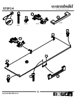 Предварительный просмотр 21 страницы System Build 8798015COM Assembly Instructions Manual