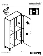 Предварительный просмотр 22 страницы System Build 8798015COM Assembly Instructions Manual