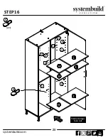 Предварительный просмотр 23 страницы System Build 8798015COM Assembly Instructions Manual