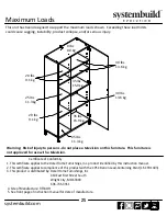 Предварительный просмотр 25 страницы System Build 8798015COM Assembly Instructions Manual