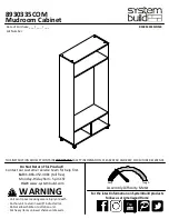 Preview for 1 page of System Build 8930335COM Instruction Booklet