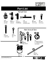 Preview for 7 page of System Build 8930335COM Instruction Booklet