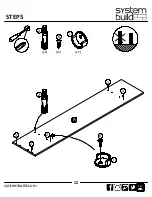 Preview for 12 page of System Build 8930335COM Instruction Booklet