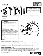 Preview for 21 page of System Build 8930335COM Instruction Booklet