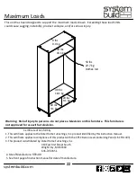 Preview for 22 page of System Build 8930335COM Instruction Booklet