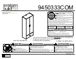 Preview for 1 page of System Build 9450333COM Instruction Booklet