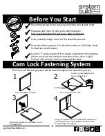 Preview for 3 page of System Build 9695500COM Instruction Booklet