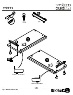 Предварительный просмотр 24 страницы System Build 9786412COM Manual