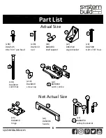 Предварительный просмотр 6 страницы System Build 9860333 Instruction Booklet