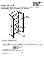 Предварительный просмотр 16 страницы System Build 9860333 Instruction Booklet