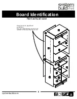 Предварительный просмотр 6 страницы System Build 9979015COM Instruction Booklet