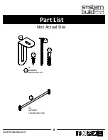 Предварительный просмотр 8 страницы System Build 9979015COM Instruction Booklet