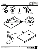 Предварительный просмотр 9 страницы System Build 9979015COM Instruction Booklet