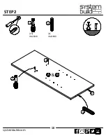 Предварительный просмотр 10 страницы System Build 9979015COM Instruction Booklet