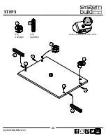 Предварительный просмотр 11 страницы System Build 9979015COM Instruction Booklet