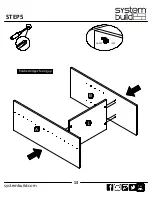 Предварительный просмотр 13 страницы System Build 9979015COM Instruction Booklet