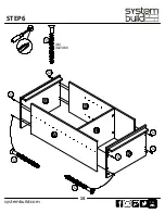 Предварительный просмотр 14 страницы System Build 9979015COM Instruction Booklet