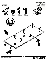 Предварительный просмотр 16 страницы System Build 9979015COM Instruction Booklet