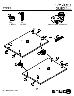 Предварительный просмотр 17 страницы System Build 9979015COM Instruction Booklet