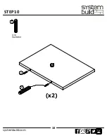 Предварительный просмотр 18 страницы System Build 9979015COM Instruction Booklet