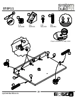 Предварительный просмотр 19 страницы System Build 9979015COM Instruction Booklet