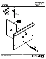 Предварительный просмотр 20 страницы System Build 9979015COM Instruction Booklet