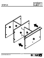 Предварительный просмотр 22 страницы System Build 9979015COM Instruction Booklet