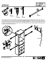 Предварительный просмотр 26 страницы System Build 9979015COM Instruction Booklet