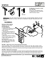 Предварительный просмотр 28 страницы System Build 9979015COM Instruction Booklet