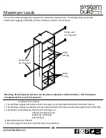 Предварительный просмотр 29 страницы System Build 9979015COM Instruction Booklet