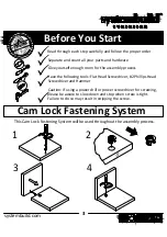 Preview for 3 page of System Build EVOLUTION 7533096COM Assembly Instructions Manual