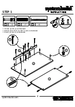 Preview for 7 page of System Build EVOLUTION 7533096COM Assembly Instructions Manual