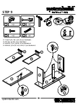 Preview for 15 page of System Build EVOLUTION 7533096COM Assembly Instructions Manual