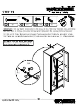 Preview for 19 page of System Build EVOLUTION 7533096COM Assembly Instructions Manual