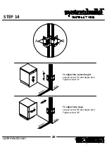 Preview for 20 page of System Build EVOLUTION 7533096COM Assembly Instructions Manual