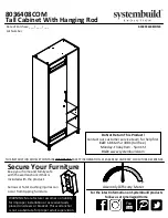 System Build Evolution 8036408COM Manual preview