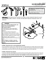 Предварительный просмотр 21 страницы System Build Evolution 8036408COM Manual