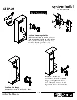 Предварительный просмотр 27 страницы System Build Evolution 8036408COM Manual