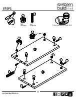 Preview for 8 page of System Build Linen Tower 8991015COM Manual