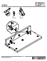 Preview for 9 page of System Build Linen Tower 8991015COM Manual