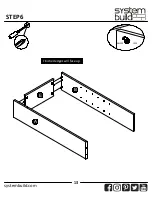 Preview for 13 page of System Build Linen Tower 8991015COM Manual