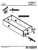 Preview for 14 page of System Build Linen Tower 8991015COM Manual