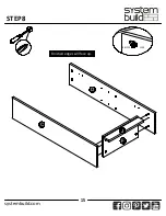 Preview for 15 page of System Build Linen Tower 8991015COM Manual