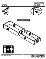 Preview for 16 page of System Build Linen Tower 8991015COM Manual