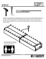 Preview for 17 page of System Build Linen Tower 8991015COM Manual