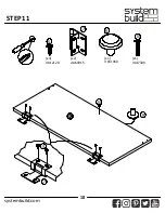 Preview for 18 page of System Build Linen Tower 8991015COM Manual