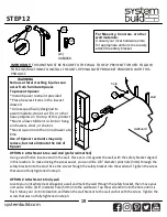 Preview for 19 page of System Build Linen Tower 8991015COM Manual