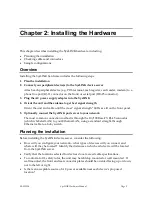 Preview for 9 page of System Build SL-0500 Hardware Manual