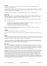 Preview for 2 page of System Cleaners MS1-10 Manual