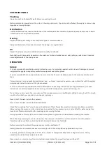 Preview for 8 page of System Cleaners MS1-10 Manual